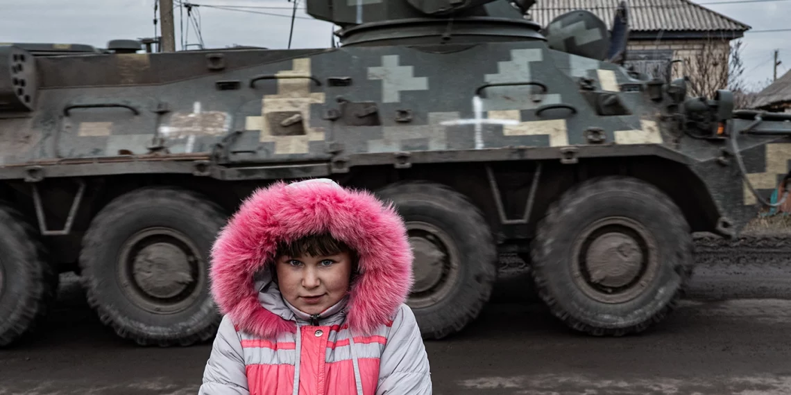 Niños Ucrania