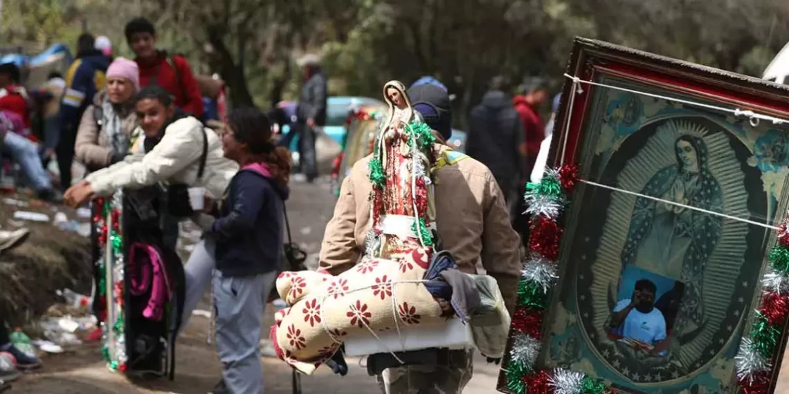 Garantiza Puebla seguridad de peregrinos, compradores y llegada de migrantes