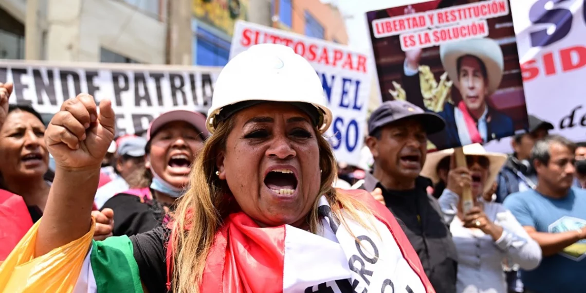 Perú Estado de emergencia