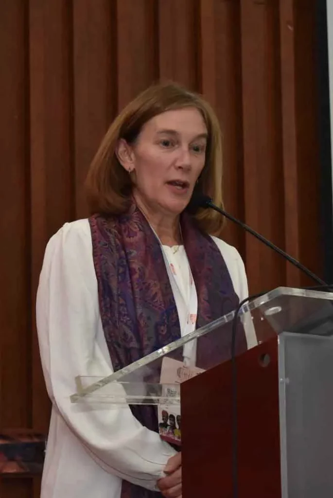 Sally Roever, coordinadora internacional de Mujeres en Empleo Informal: Globalizando y Organizando