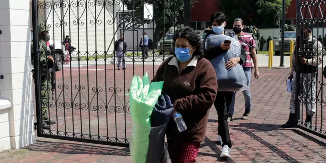 Alistan 37 localidades con albergues ante bajas temperaturas en Puebla