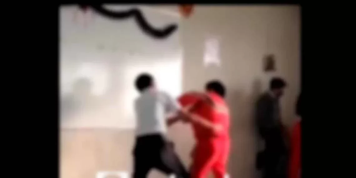 VIDEO. Estudiantes de la secundaria “Gustavo Díaz Ordaz” de Puebla se dan “hasta para llevar”