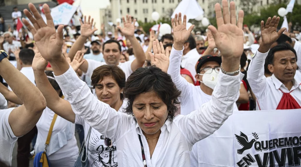 Perú marchas