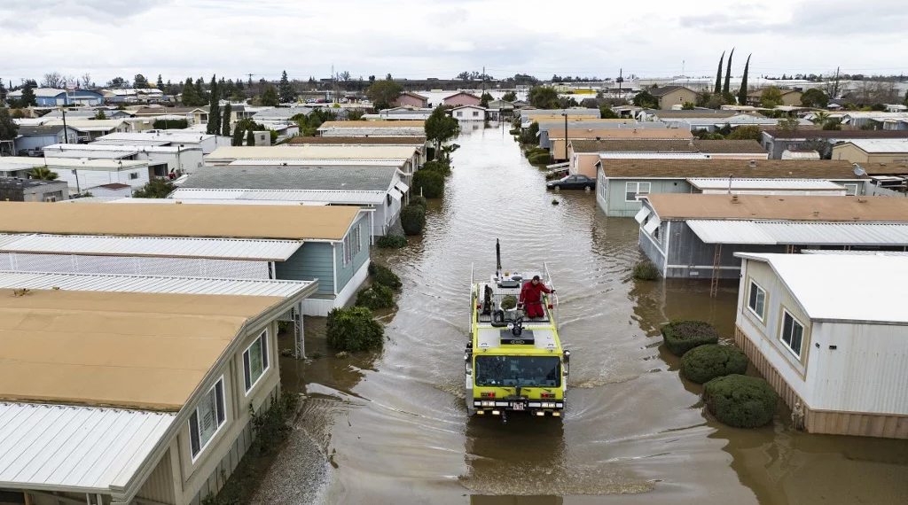 California diluvio