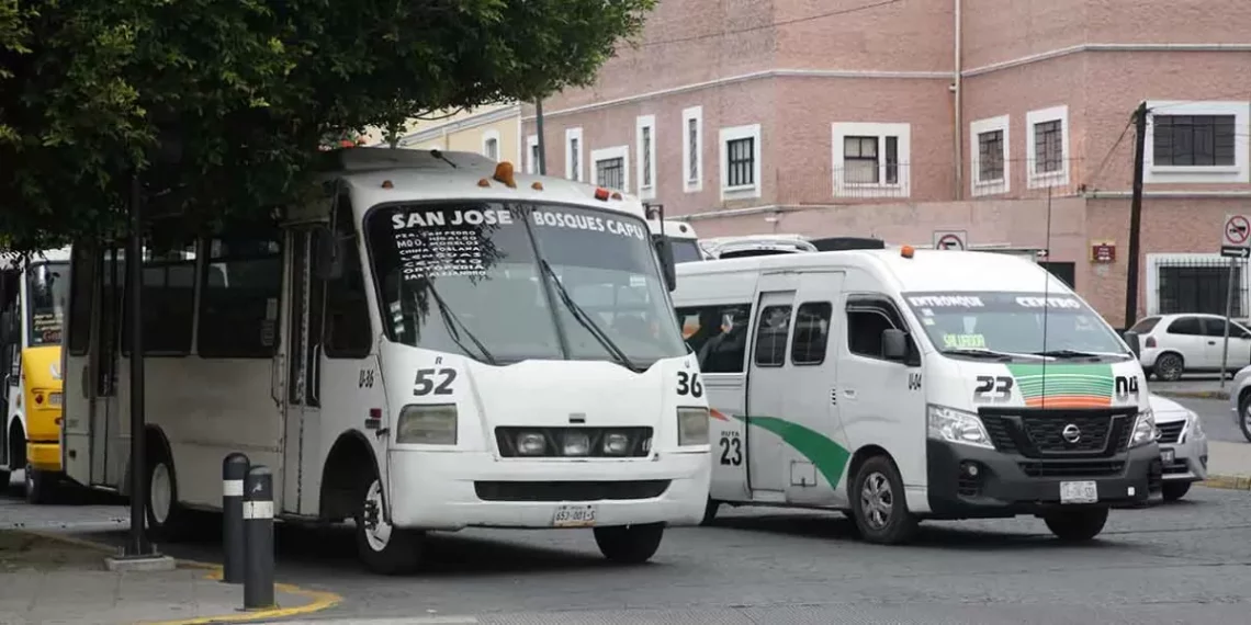 El transporte público de Puebla tiene 15 días para verificar; se aplicarán multas