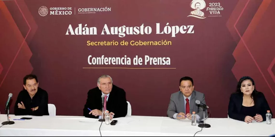 En Puebla, Adán Augusto reconoce que sí va por candidatura presidencial por Morena