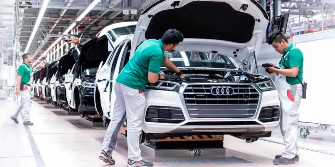 Acuerdo salarial entre Audi y sindicato terminó de buena manera, celebra Coparmex