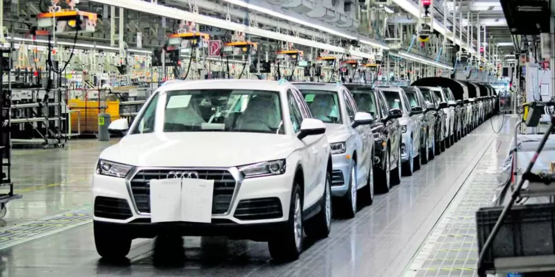 Audi mantiene oferta del 8.4% a trabajadores; no hay acuerdo aún