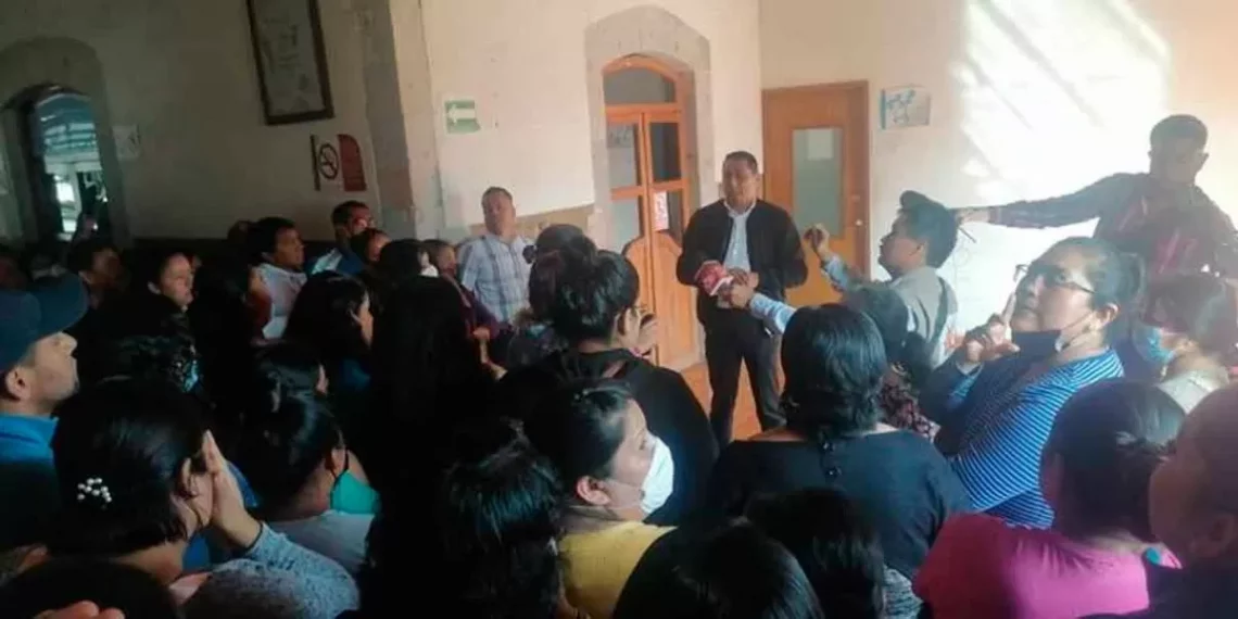 Inválida la suspensión del edil de Zapotitlán de Méndez hecha por el Cabildo