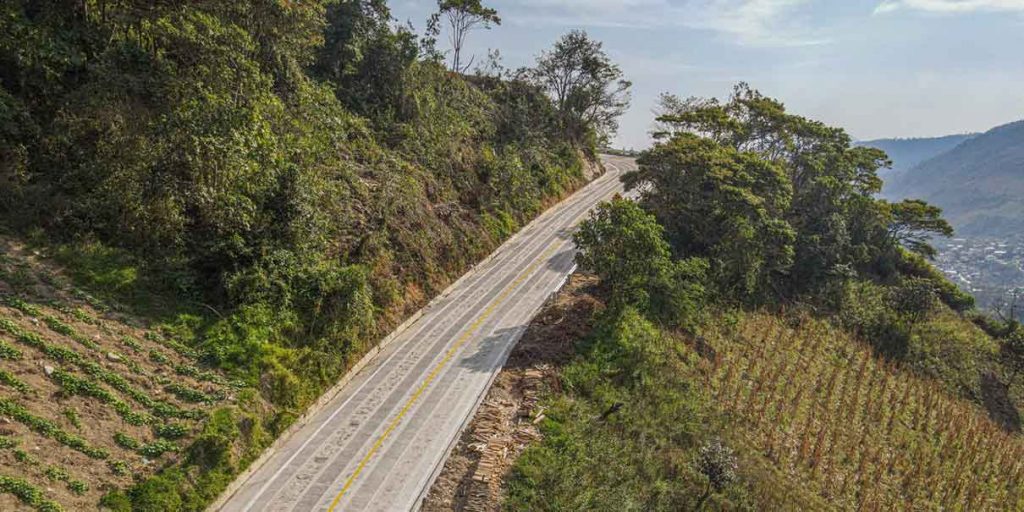 Inauguran la carretera Cuacuila-Xaltepec para beneficio de comunidades de Huauchinango