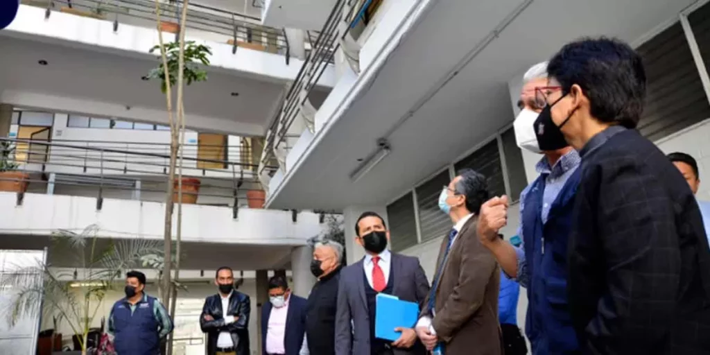 Supervisó la rectora de la BUAP obras en la Facultad de Medicina