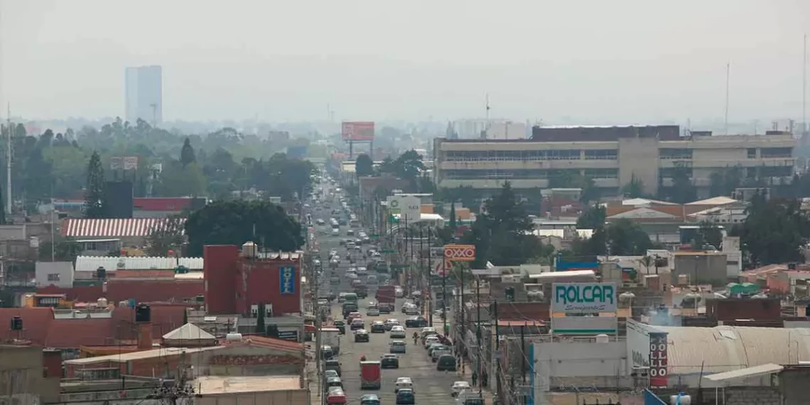Alistan “Hoy no circula” en Puebla por contingencia ambiental