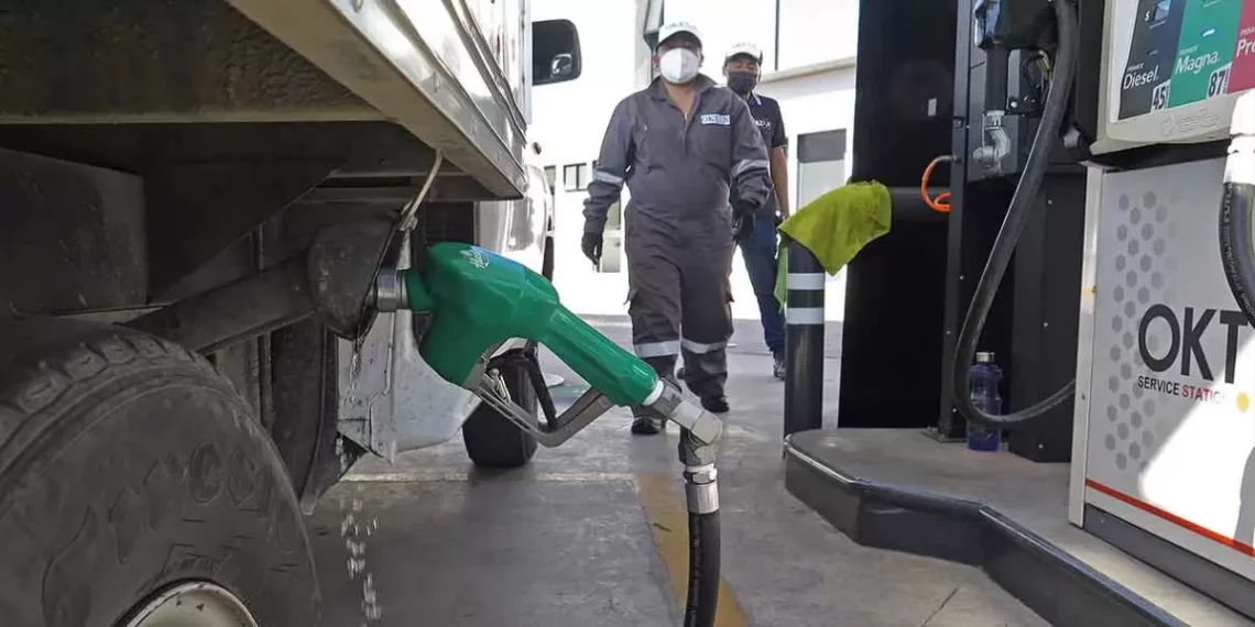 Descarta Céspedes Peregrina desabasto de gasolina en Puebla