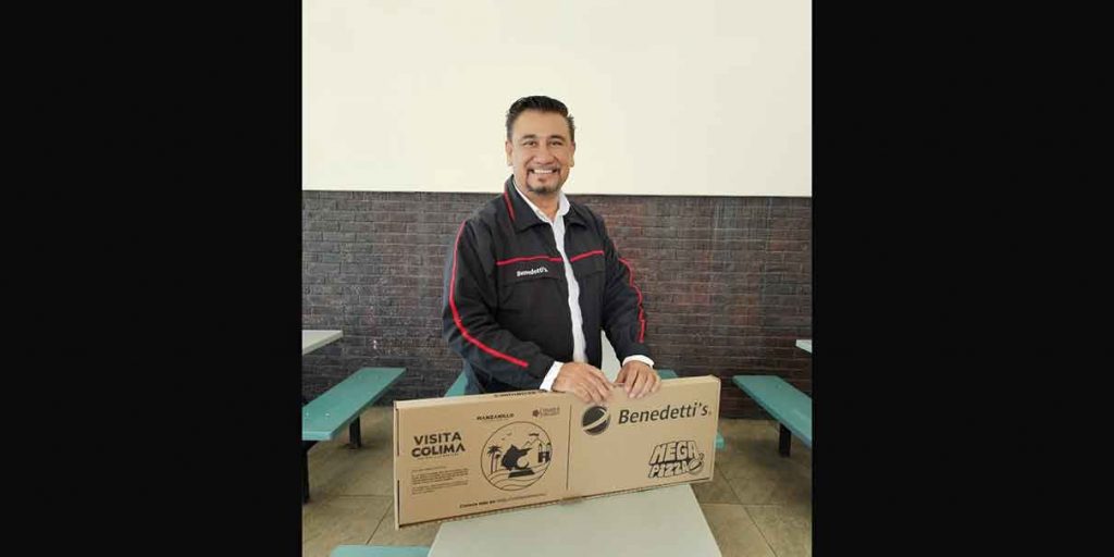 Benedetti's Pizza promoverá en sus cajas los atractivos turísticos de México