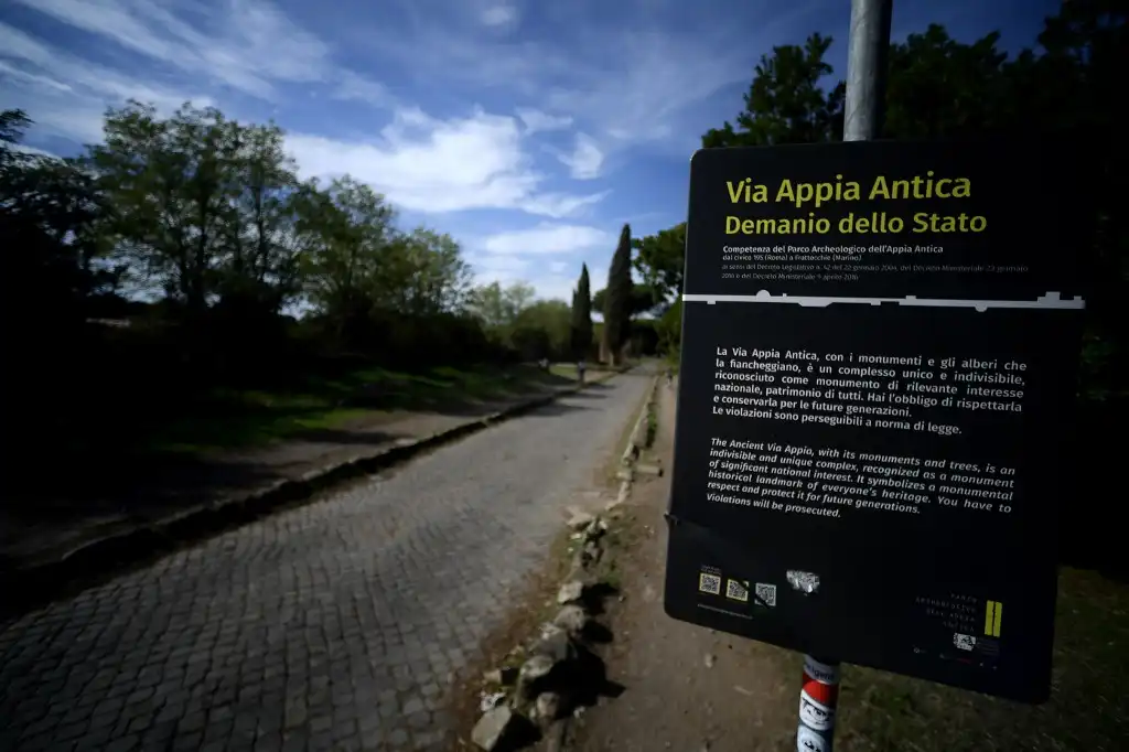 La via Appia dell’Impero Romano potrebbe essere un sito del patrimonio mondiale dell’UNESCO