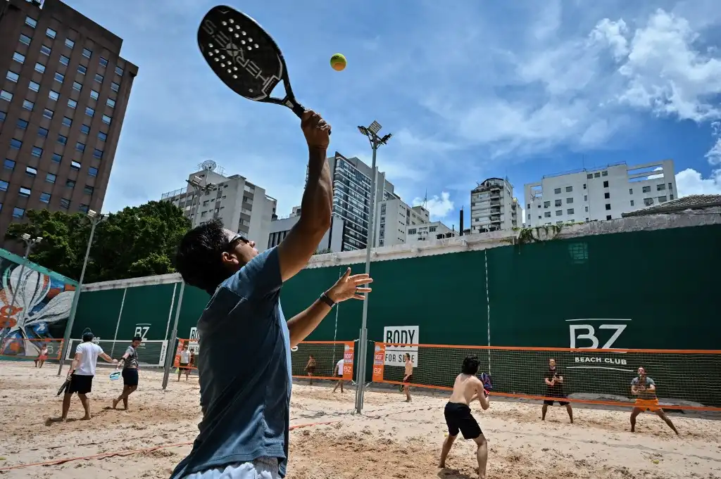 beach tennis Brasil