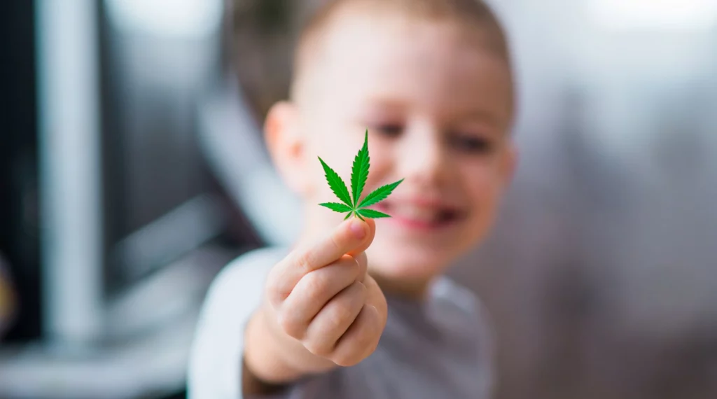 cannabis niños