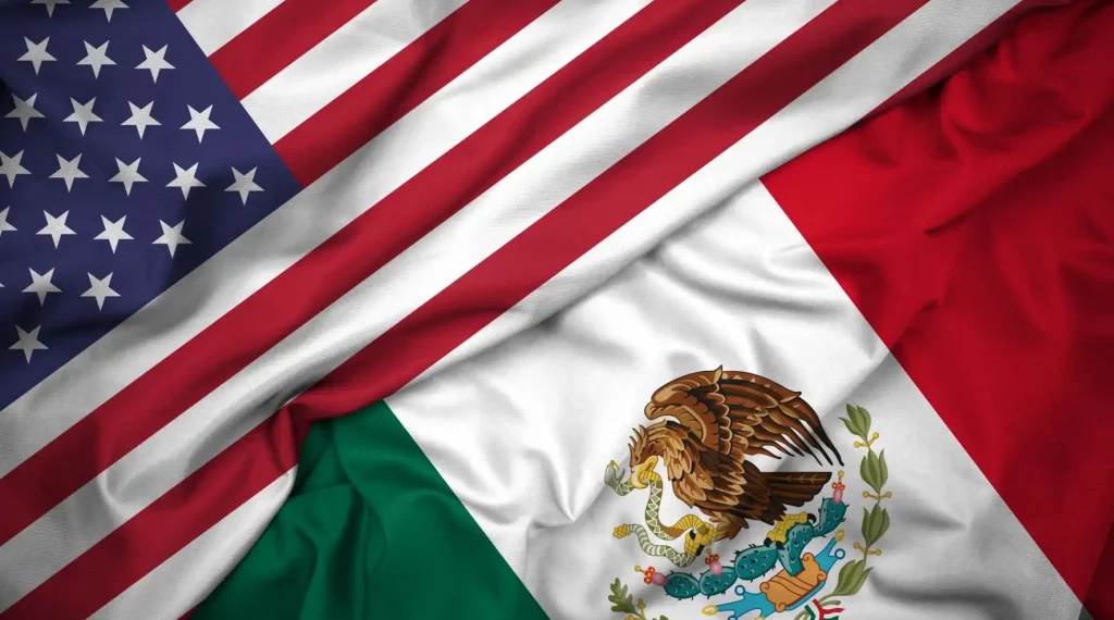 frontera México y Estados Unidos