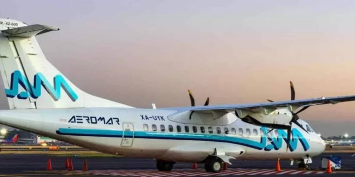 Aeromar suspende vuelos en Puebla; preparan huelga