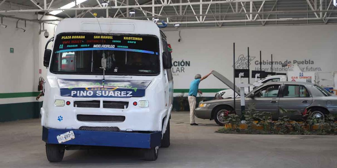 Amplían plazo para verificación vehicular para el transporte público y privado en Puebla
