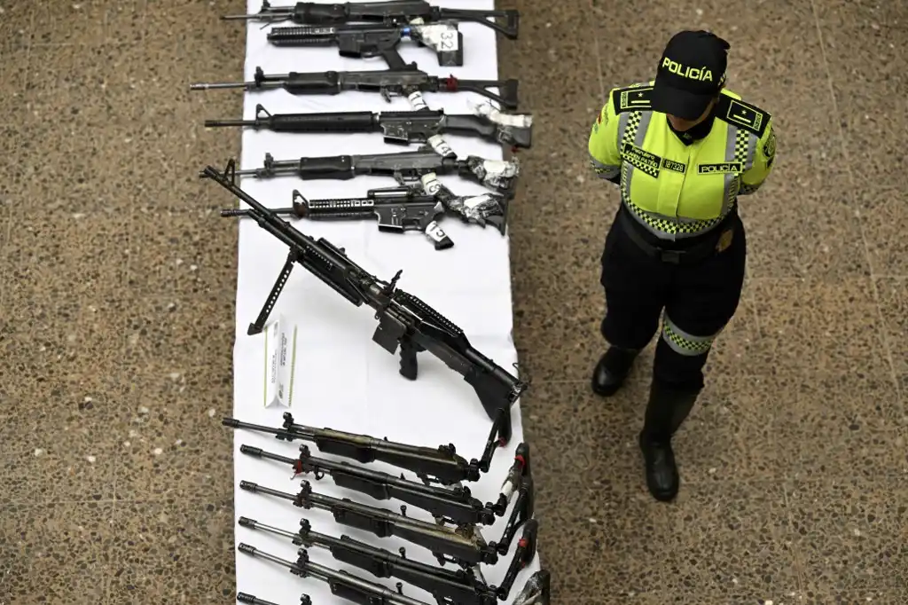 Armas Colombia
