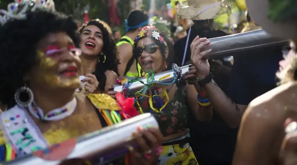 Brasil carnaval callejero
