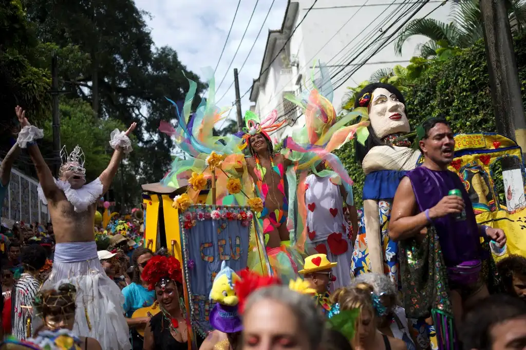 Brasil carnaval callejero 2023