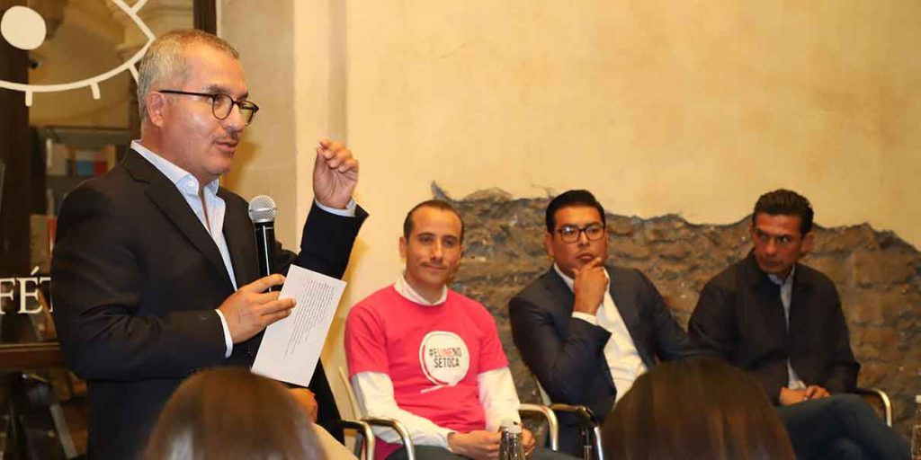 Tóxica la reforma electoral y su plan B, atizó Carlos Ugalde en su visita a Puebla
