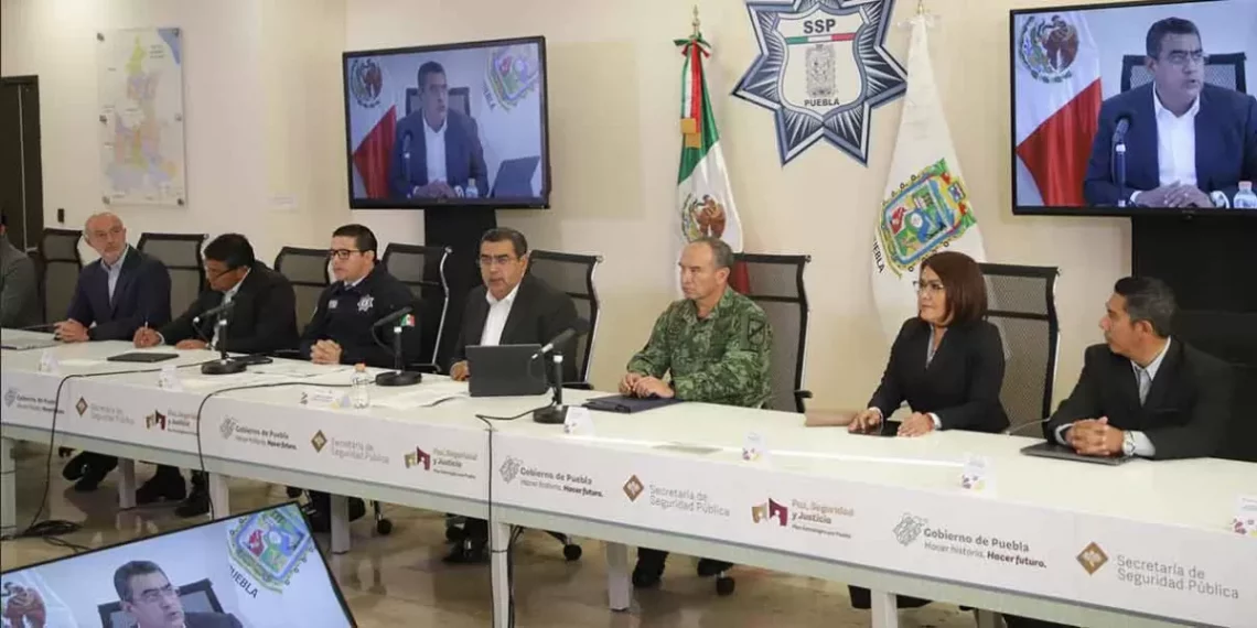 Plan de Seguridad pretende disminuir hechos delictivos en Puebla