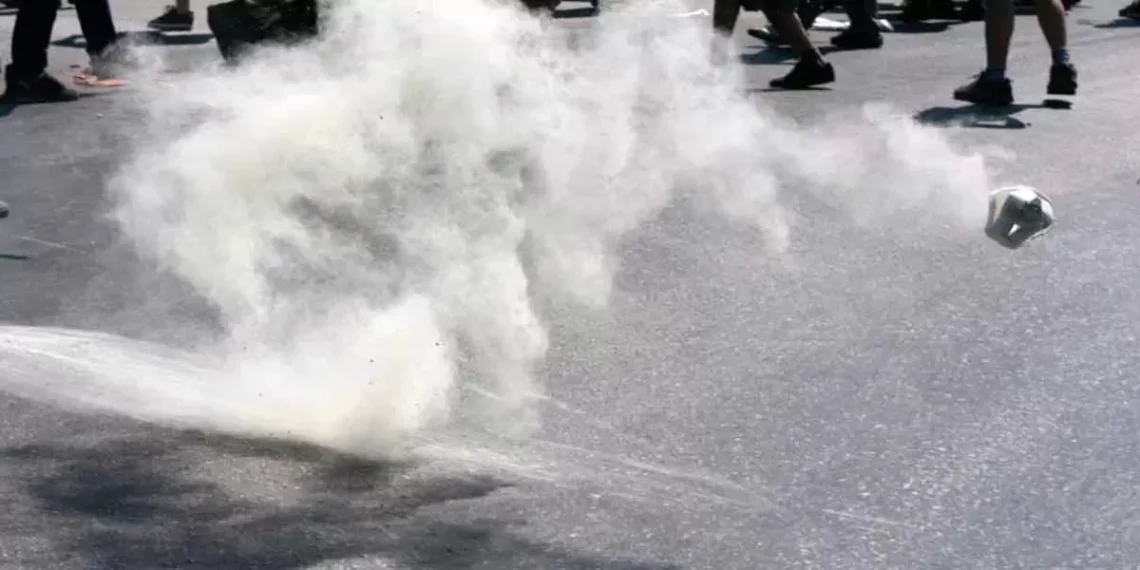 Derechos Humanos de Puebla propondrá al Congreso dispersar turba con gas lacrimógeno para evitar linchamientos