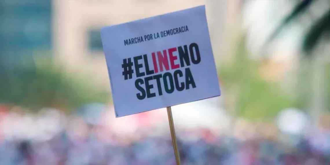 Desde el Congreso llaman a mantener el respeto durante marcha a favor del INE en Puebla
