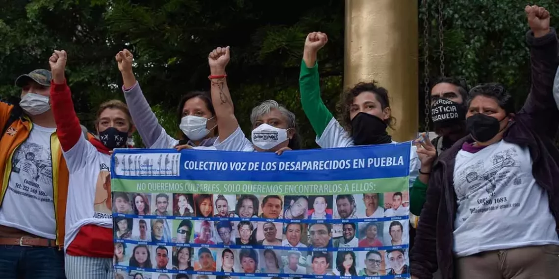 Desaparecieron mil 730 personas en Puebla durante 2022; 167 fueron halladas sin vida