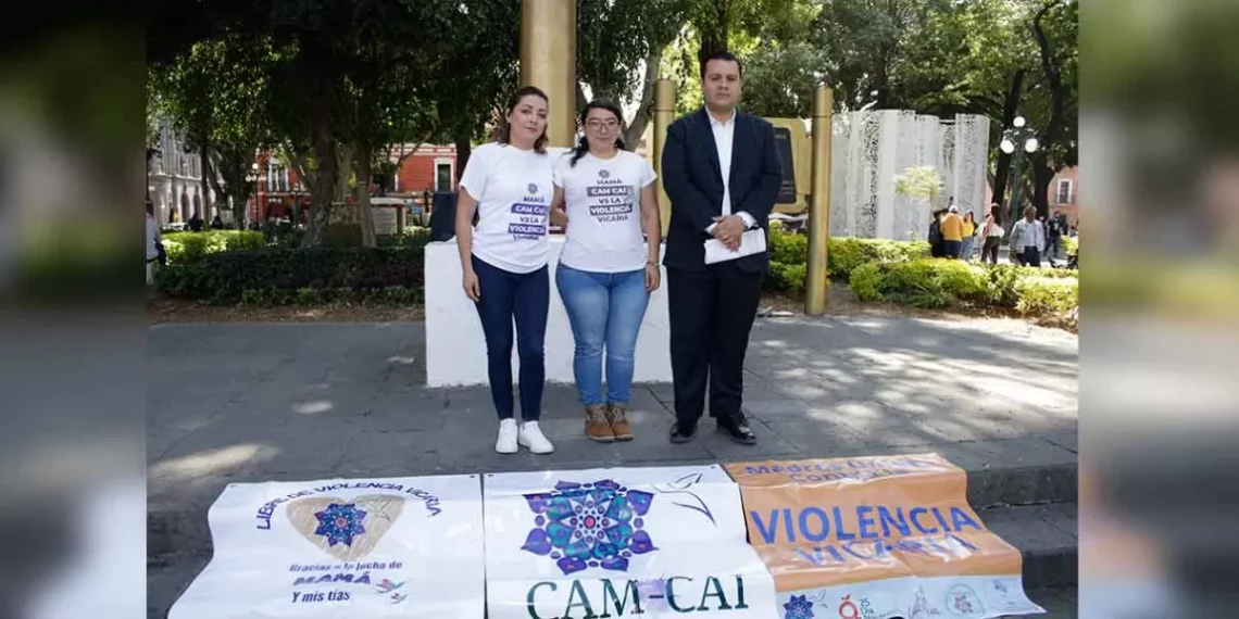 150 casos de violencia vicaria en Puebla, reportó ONG; anuncia participación en marcha 8M