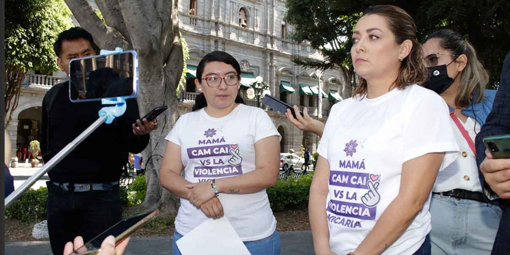 150 casos de violencia vicaria en Puebla, reportó ONG; anuncia participación en marcha 8M