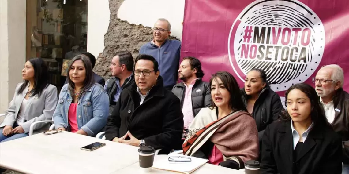 Marcharán 80 organizaciones poblanas para defender al INE el próximo domingo