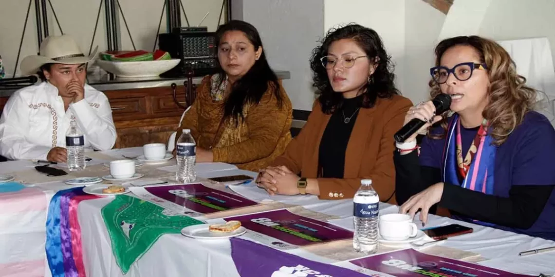 Anuncian megamarcha en Puebla el 8 de marzo; feministas exigen freno a desaparición de mujeres