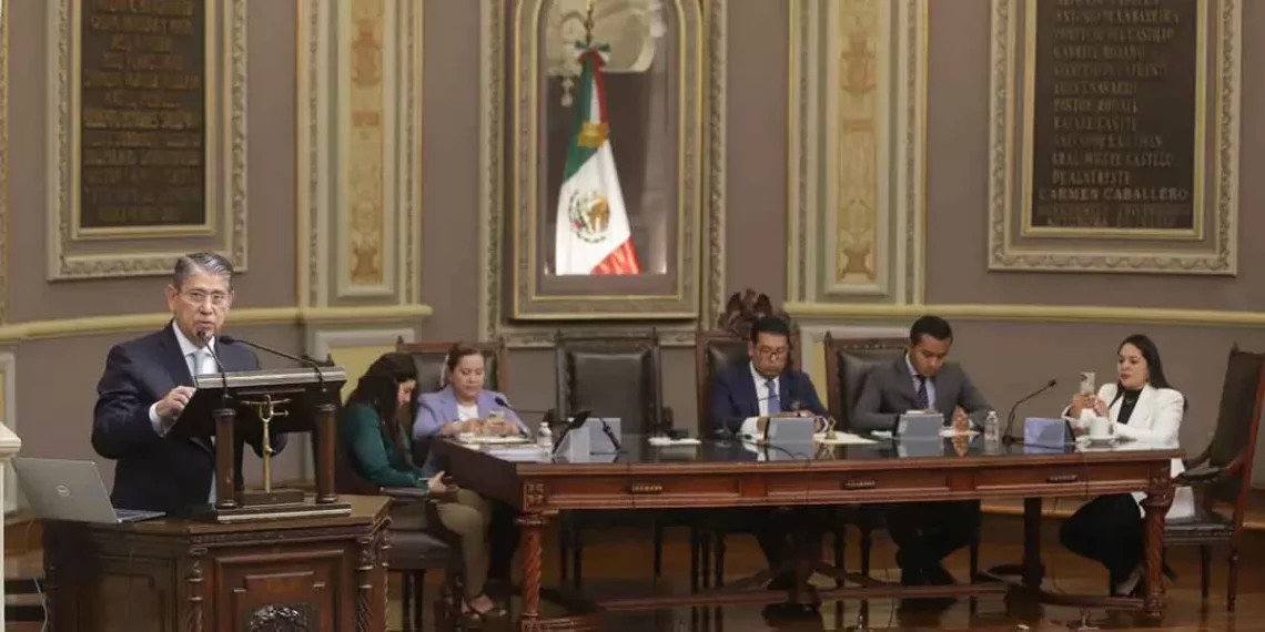 Fiscal de Puebla pidió a diputados legislar apegados a la realidad para corregir Sistema de Justicia Penal Acusatorio