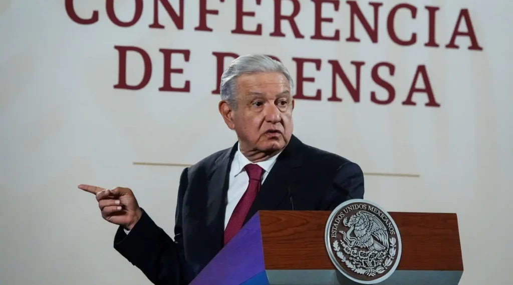 López Obrador y García Luna