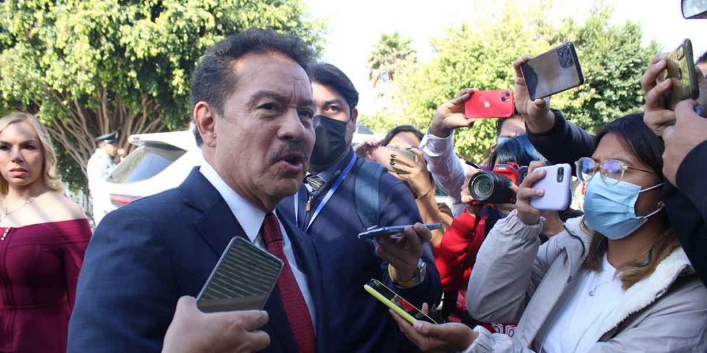 Reunión de Mario Delgado y corcholatas de Morena en Casa Puebla, no es con fin electoral: Sergio Céspedes