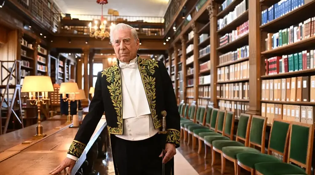 Mario Vargas Llosa Academia Francesa