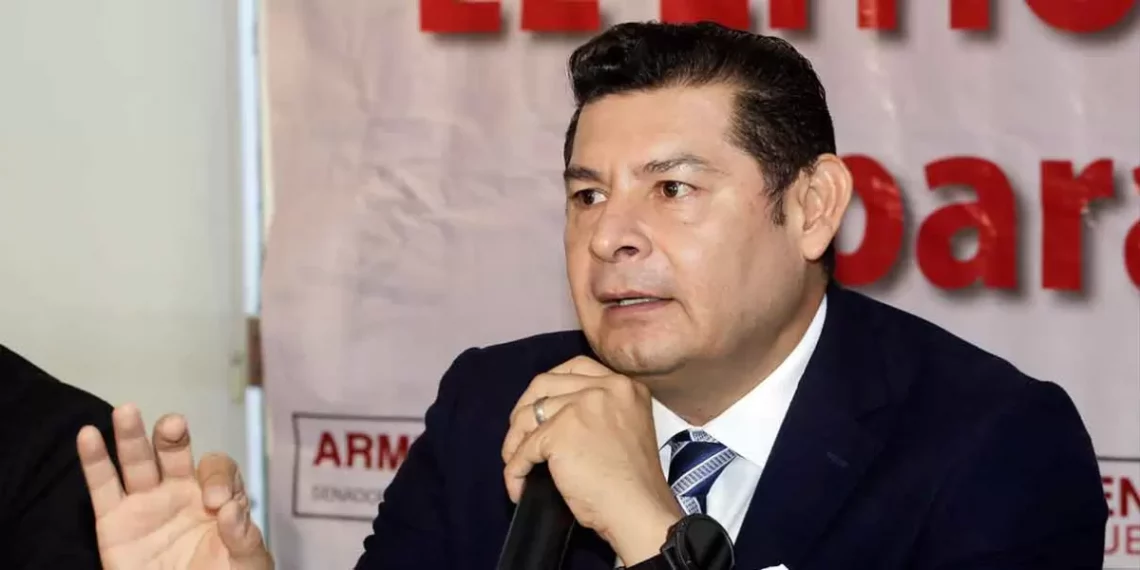 No habrá “cuchareo” en encuestas de Morena para elegir candidato a la gubernatura de Puebla: Armenta