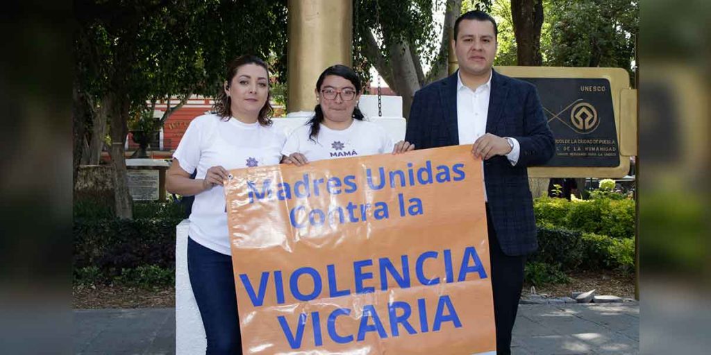 150 casos de violencia vicaria en Puebla, reportó ONG; anuncia participación en marcha 8M