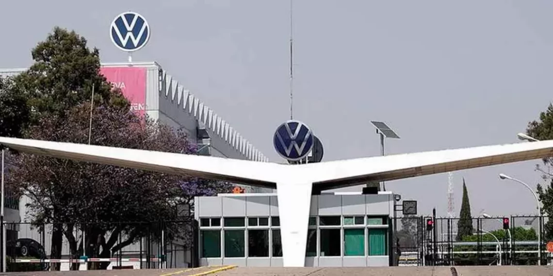 Volkswagen suspenderá 5 días la producción de la Tiguan y Taos