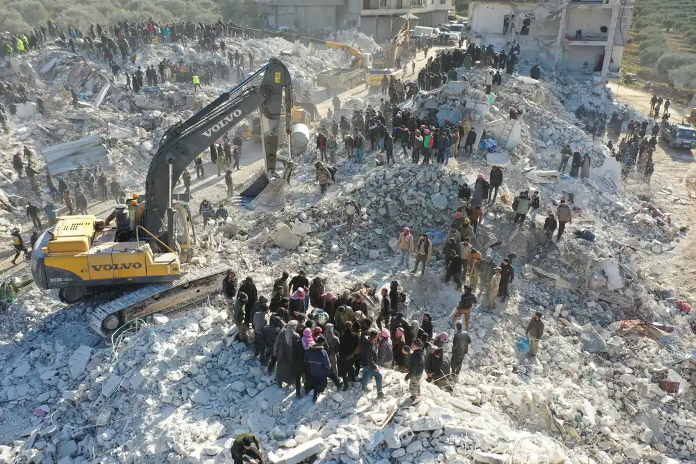 Siria terremoto
