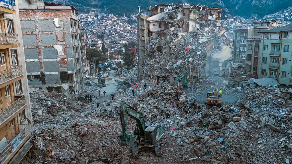 Turquía terremoto 6.4