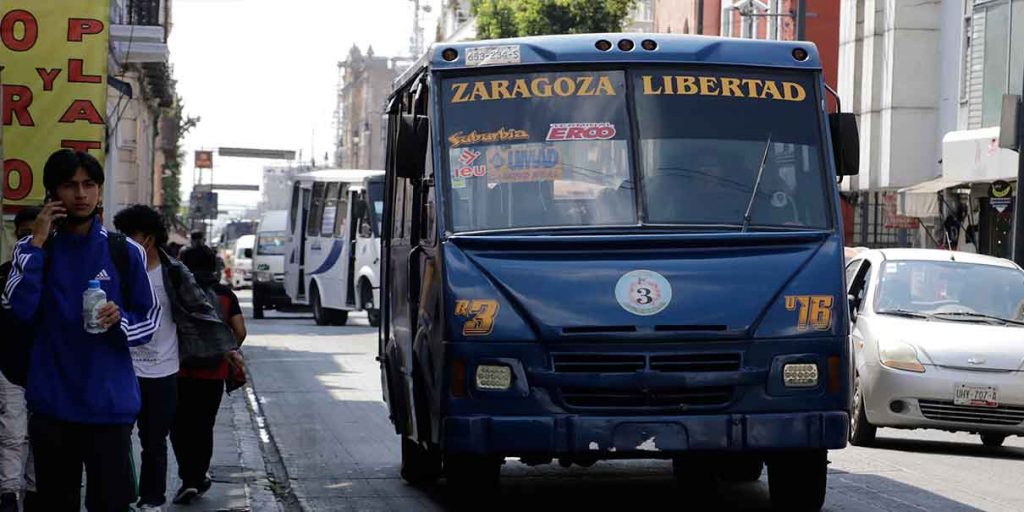 Quedó desarticulado el “Cartel del Transporte” que operaba controlando al transporte público en Puebla
