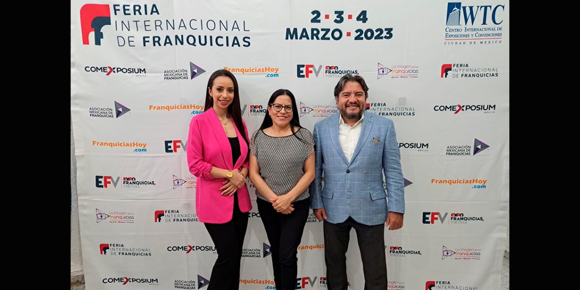 Morelos, listo para participar en la Feria Internacional de Franquicias 2023
