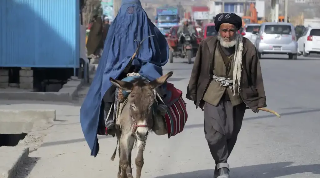 Afganistán Represivo Mujeres