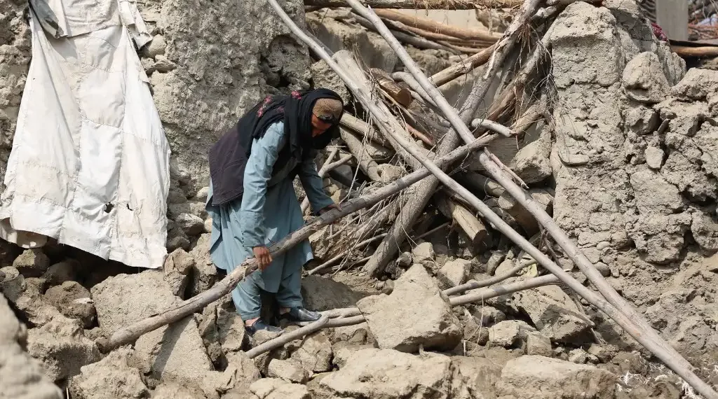 Afganistán sismo