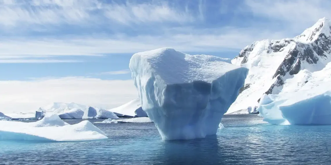 Casquete polar antártida
